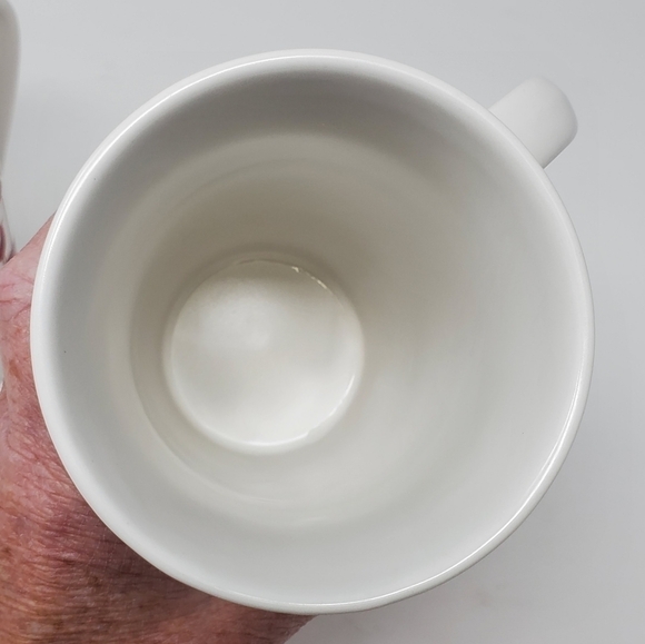 STARBUCKS RETIRED CERAMIC COFFEE MUGS HOLIDAY 2012 SET OF TWO NUTCRACKER - Picture 9 of 11